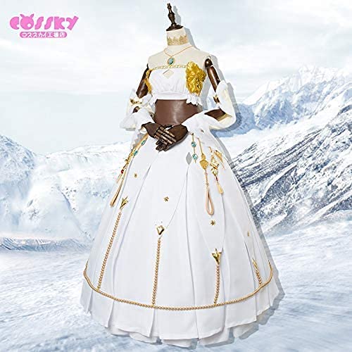 FGO アナスタシア コスプレ 衣装 ウィッグ付属可能 Amazon.co.jp: 漫尚cosplayFate/Grand Order FGO アナスタシア